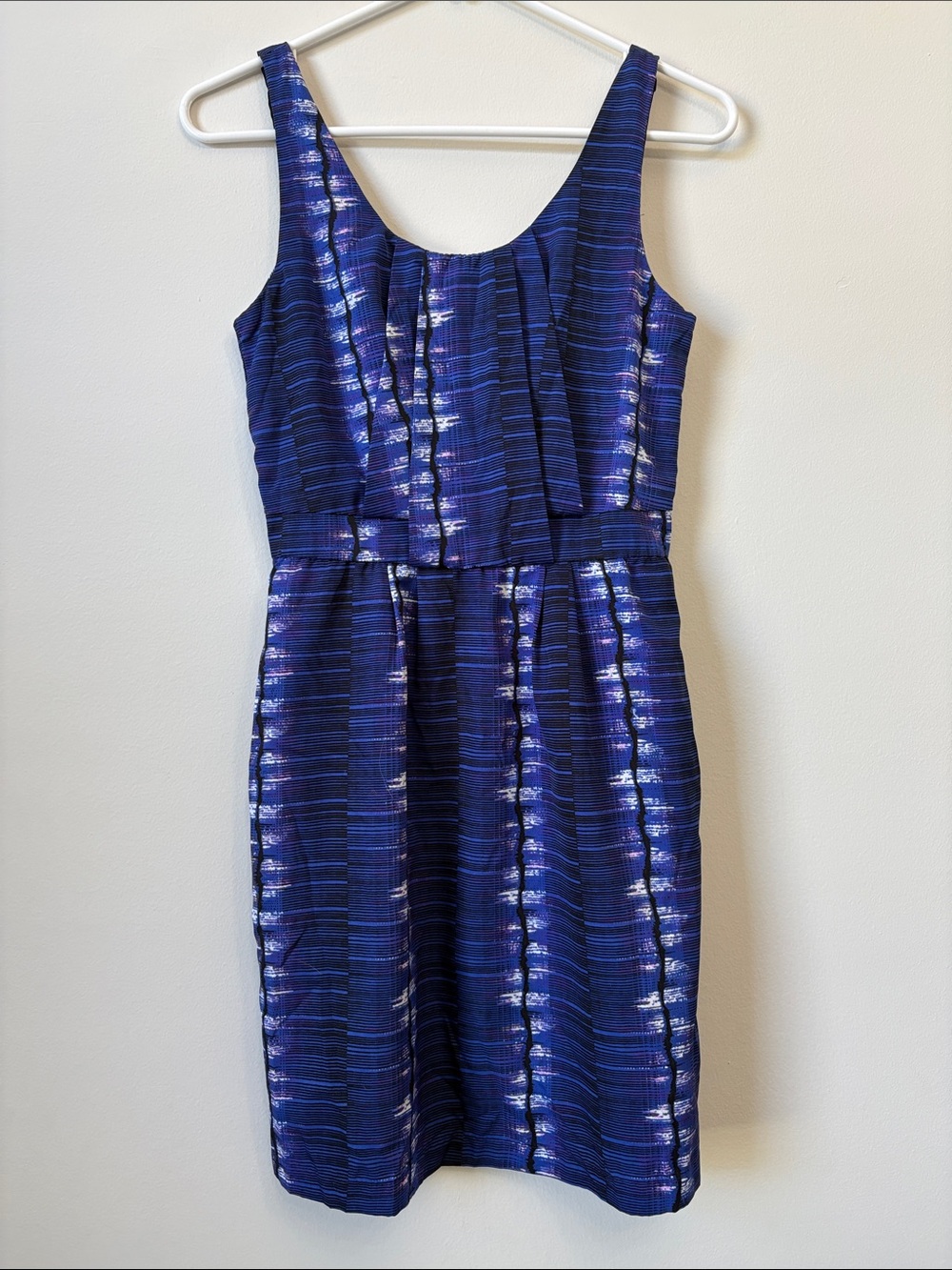 W118 by Walter Baker Royal Blue Sleeveless Sheath Dress